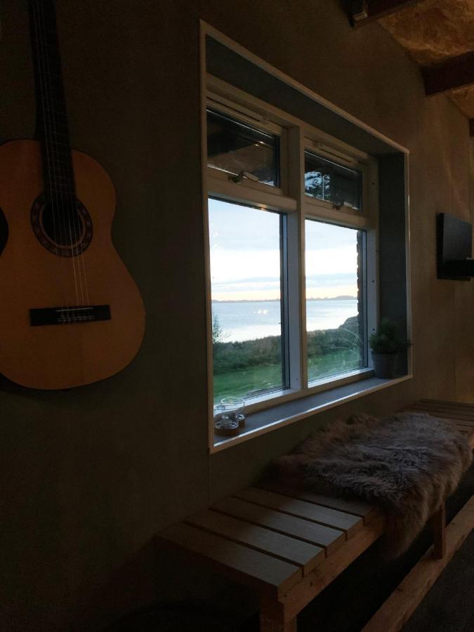 Hytte I Forste Raekke Til Fjord Hotel Holbæk Kültér fotó